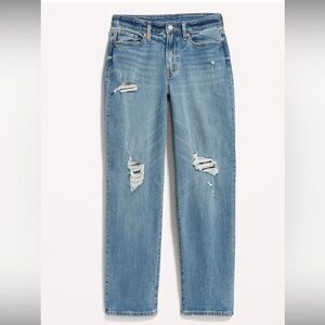 Curvy high waisted OG lose jeans 14R